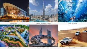 Foto dalla galleria di Maison Privee - Modern Chic Apt with Spectacular Downtown Views a Dubai