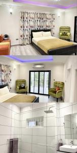 Η κουζίνα ή μικρή κουζίνα στο After 5 Apartment 3 2 spacious en-suite bedrooms