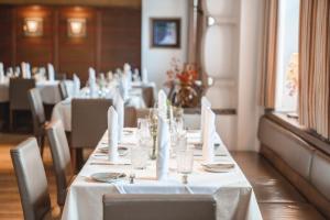 Restaurace v ubytování Langwies Genussherberge