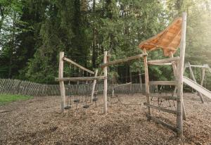 Herní místnost nebo prostor pro děti v ubytování Langwies Genussherberge
