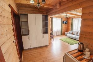 Posezení v ubytování Готель Чарда + 37 fotografií