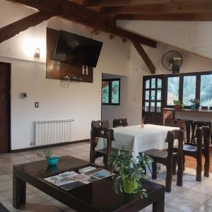 Χώρος καθιστικού στο Cucu Haus Hostel +41 φωτογραφίες