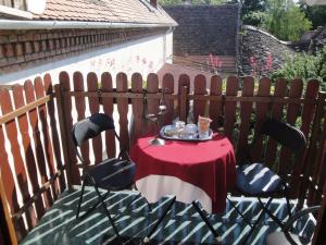 Nápoje v ubytování Guest house Ringhofer Vendégház
