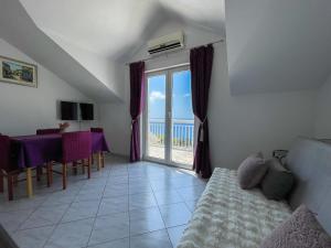 Część wypoczynkowa w obiekcie Apartments Marija Magdalena
