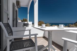 Balkón nebo terasa v ubytování Sunray Lodgings