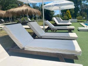 Zahrada ubytování St. Sofia Beach Hotel