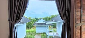 Zahrada ubytování Pai sunrise camping resort