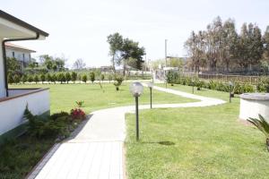 Zahrada ubytování Villa Maredona