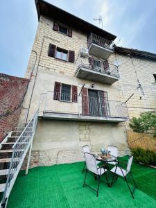 En balkon eller terrasse på Casa Vistabella - MonferratoHome