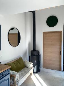 Χώρος καθιστικού στο Casa del Sola +3 φωτογραφίες
