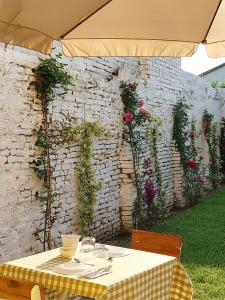 Zahrada ubytování B&B La Casa Gialla