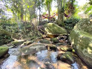 Paisagem natural perto da casa de hóspedes