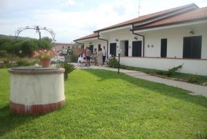 Zahrada ubytování Villa Maredona