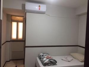 Postel nebo postele na pokoji v ubytování ORSI HOTEL