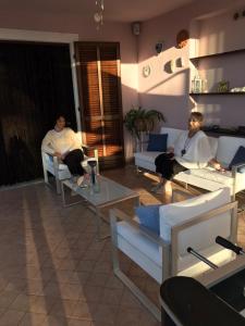 Hosté ubytování Sentirsi a casa