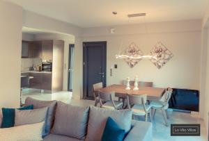 Posezení v ubytování La Vita Villas