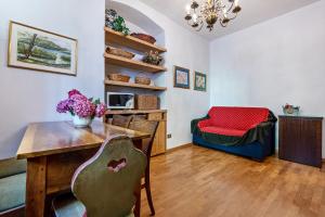 Posezení v ubytování Casa nel Borgo Iris