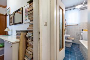 Koupelna v ubytování Casa nel Borgo Iris + 14 fotografií