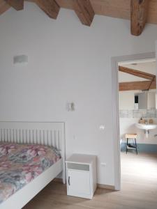 Postel nebo postele na pokoji v ubytování B&B La Casa Gialla