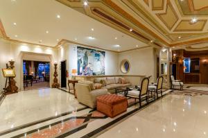 Posezení v ubytování Olissippo Lapa Palace – The Leading Hotels of the World