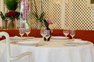 Nápoje v ubytování Olissippo Lapa Palace – The Leading Hotels of the World