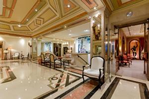 Posezení v ubytování Olissippo Lapa Palace – The Leading Hotels of the World