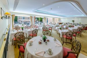 Restaurace v ubytování Olissippo Lapa Palace – The Leading Hotels of the World