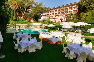 Bazén v ubytování Olissippo Lapa Palace – The Leading Hotels of the World nebo v jeho okolí