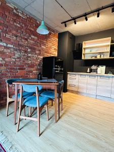 Kuhinja oz. manjša kuhinja v nastanitvi Apartament LOFTykocin