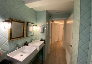 Kúpeľňa v ubytovaní Blai Blai Hostel