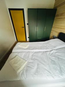 Postelja oz. postelje v sobi nastanitve Apartament LOFTykocin