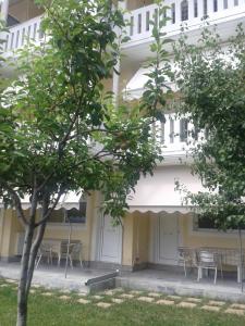 Balkón nebo terasa v ubytování Alexandra's Glifa Apartments