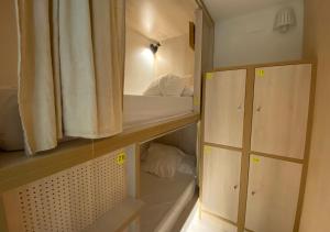 Posteľ alebo postele v izbe v ubytovaní Blai Blai Hostel