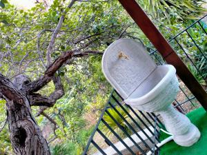 A garden outside Il Siriaco