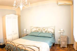 Postel nebo postele na pokoji v ubytování Bed & Breakfast Corte Toro
