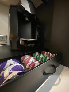 1 West End Boutique Apartment的厨房或小厨房