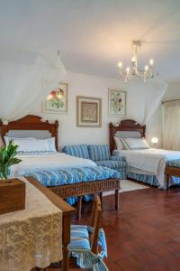Postel nebo postele na pokoji v ubytování Sunny Vacation Villa No 56