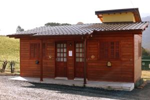 Hoone, kus külalistemaja asub