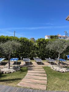 Zahrada ubytování B&B Resort El Bisagrà
