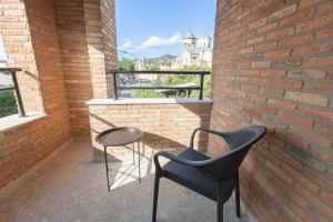 Balkón nebo terasa v ubytování Bellevue Boutique Hotel