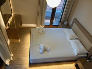 Cama ou camas em um quarto em Calm View
