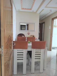 Kuchyň nebo kuchyňský kout v ubytování Appartement El Jadida Hay Al Matar + 3 fotografie