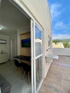 Μπαλκόνι ή βεράντα στο Ondas do Mar Residencial