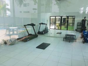 Centrul de fitness și/sau facilități de fitness de la Apto Conforto Splendid Rosarinho 1Qto
