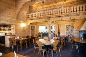 Restaurace v ubytování Miroir d'Argentine