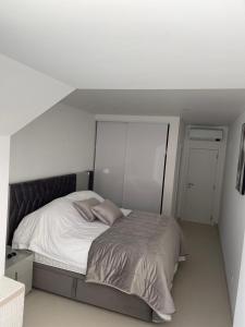 Posteľ alebo postele v izbe v ubytovaní Vila Golf