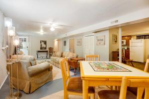a living room with a table and a dining room at Lexington Apt Rental Near VA Military Institute! in Lexington