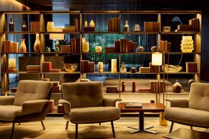 Uma área de estar em Hotel Fasano Sao Paulo Itaim