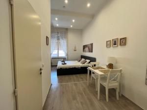 Postel nebo postele na pokoji v ubytování D58 Superior Apartments in the city center