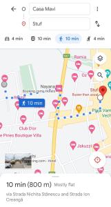 Certifikát, hodnocení, plakát nebo jiný dokument vystavený v ubytování Casa Mavi